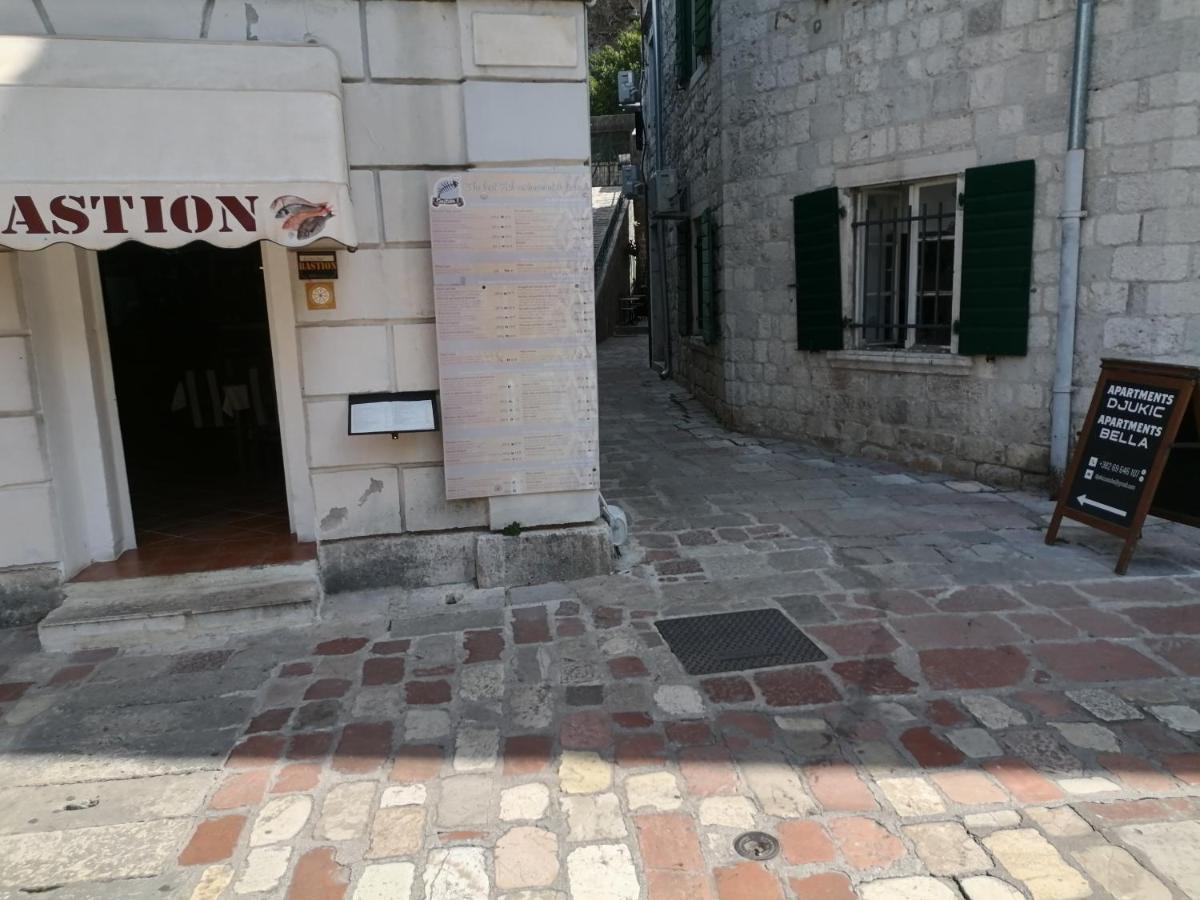 Apartments Monika Old Town Kotor Dış mekan fotoğraf